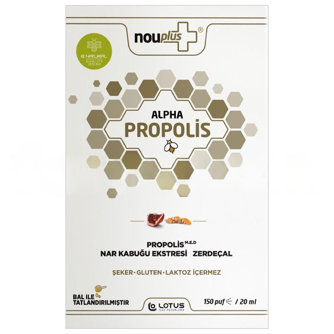 Nouplus Alpha Propolis 20 ml