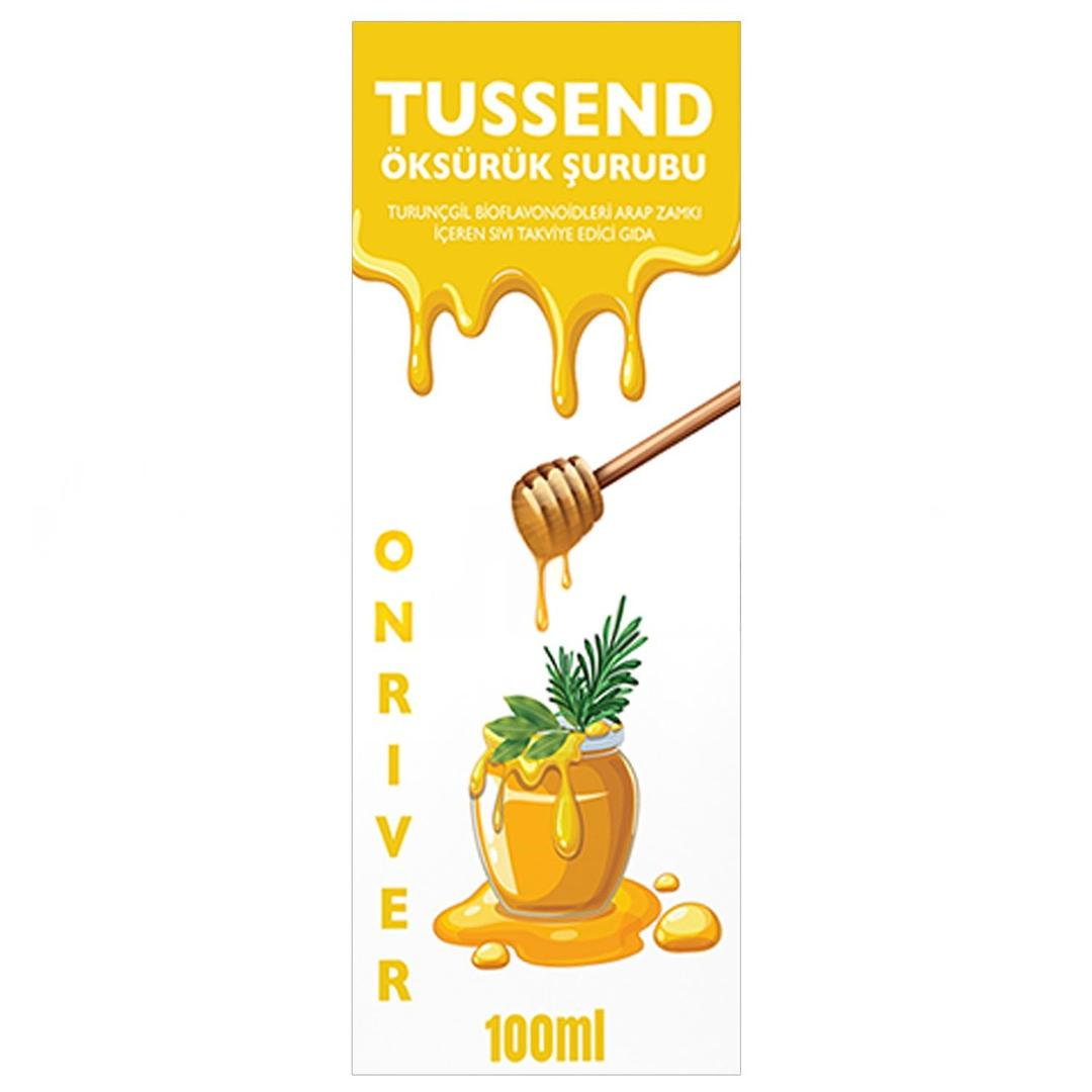 Onriver Tussend Şurup 100 ml