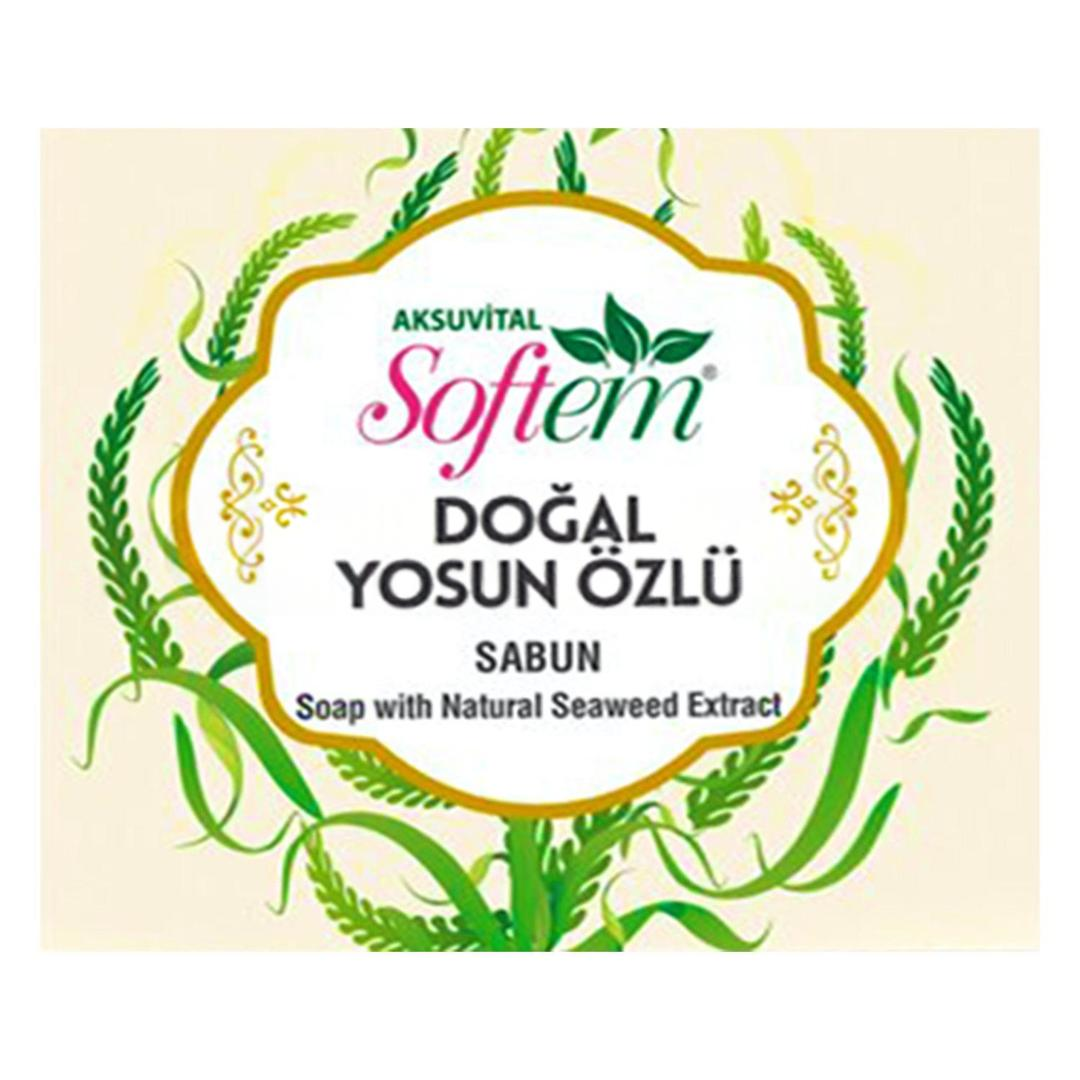 Softem Doğal Yosun Özlü Sabun 130 gr