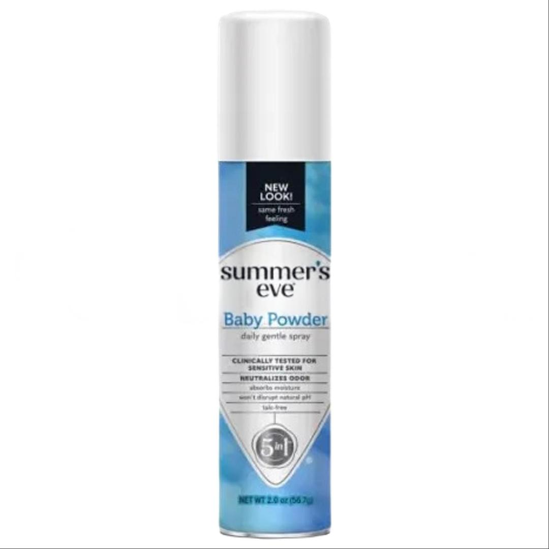 Summer's Eve Baby Powder Özel Bölge Deodorant 56.7 gr