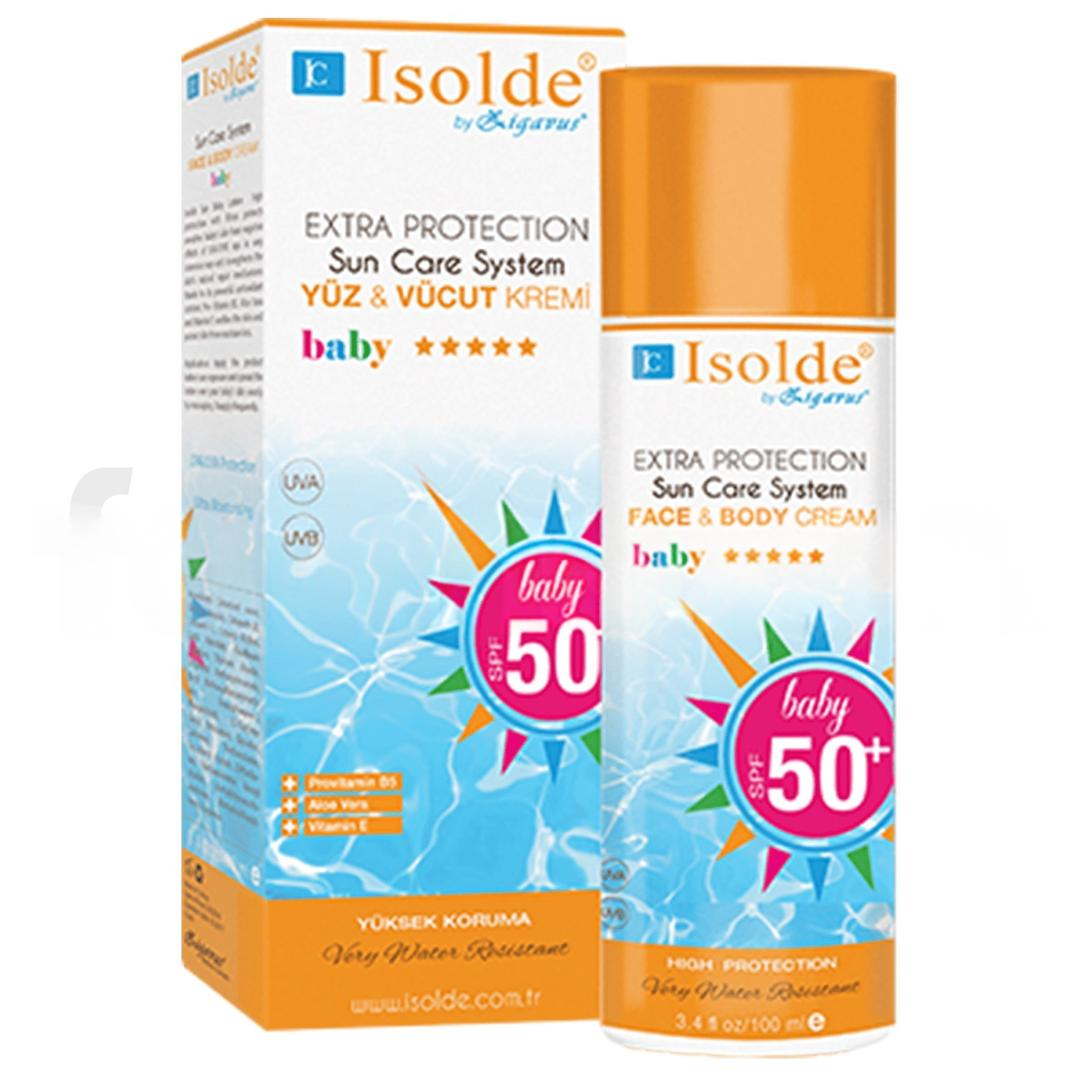 Zigavus Isolde Baby Güneş Koruyucu Krem SPF50+ 100 ml