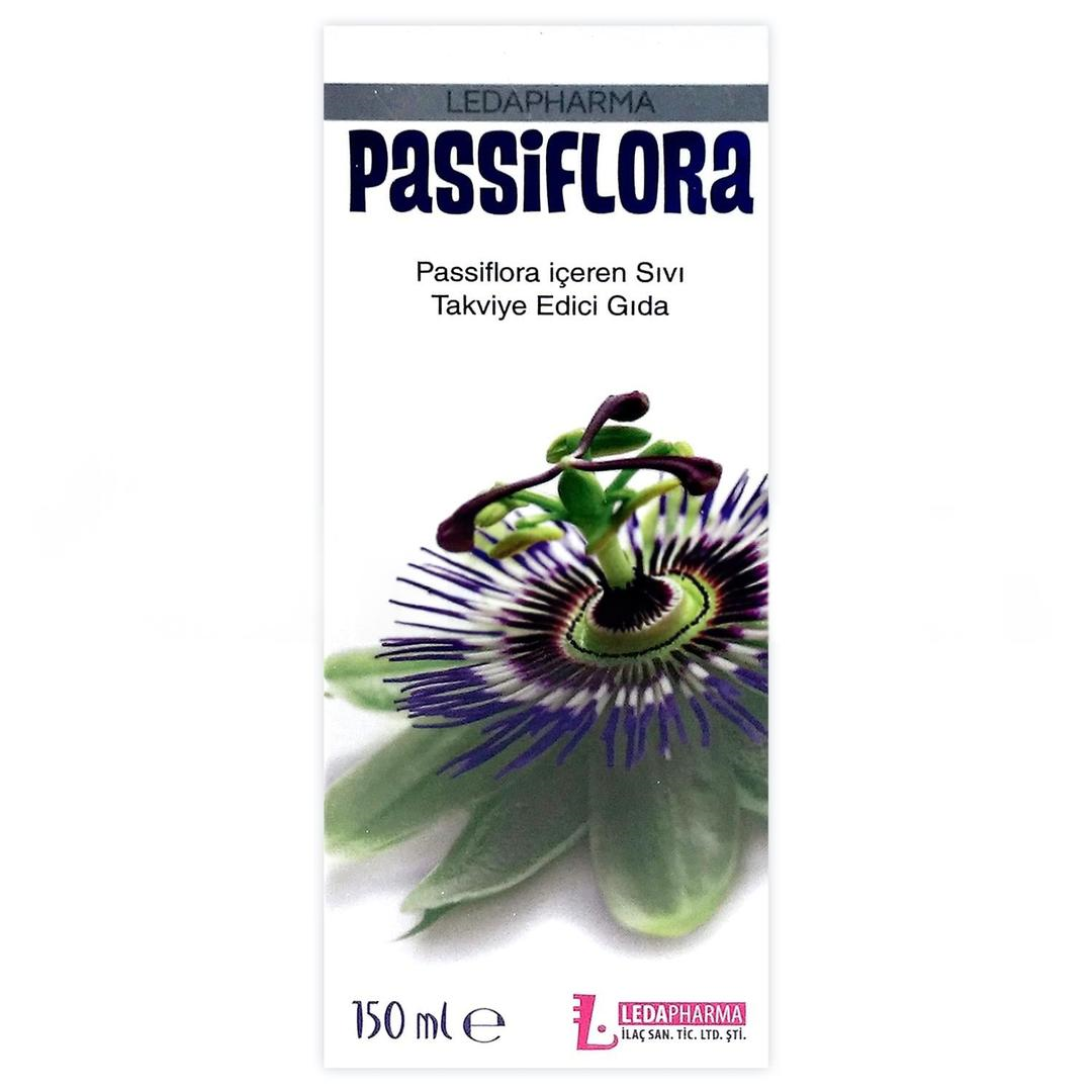 Ledapharma Passiflora Şurup 150 ml - Eski Ambalaj