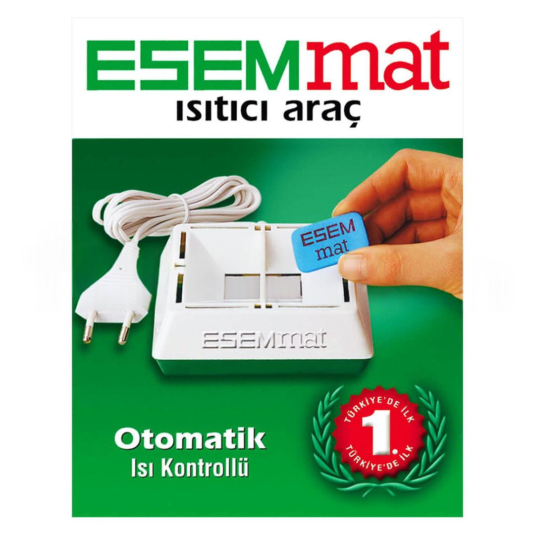Esemmat Isıtıcı Araç Otomatik Isı Kontrollü + 20 Klasik Tablet Bedava