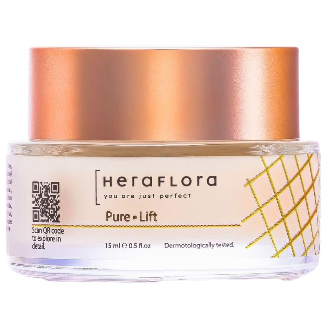 Heraflora Pure Lift Göz Çevresi Yaşlanma Karşıtı ve Nemlendirici Krem 15 ml