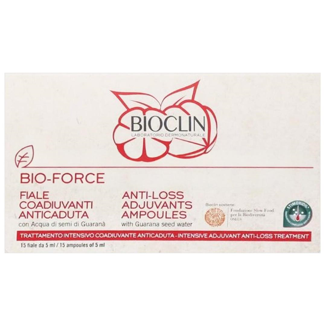 Bioclin Bio-Force Anti Loss Adjuvants Ampoules 5 ml 15'li