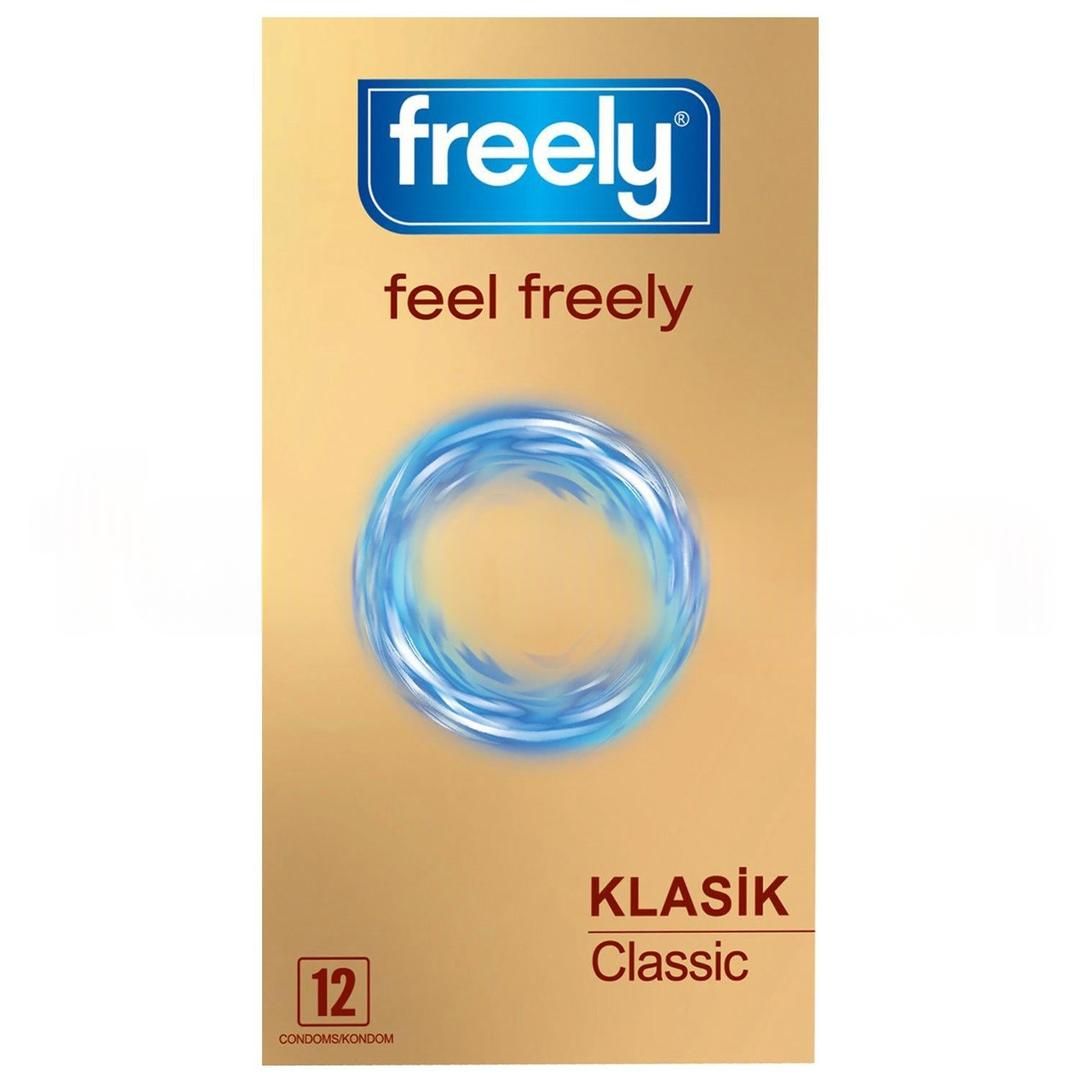 Freely Prezervatif Clasik 12'li