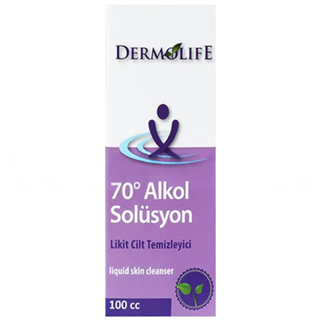 Dermolife Likit Cilt Temizleyici 100 cc (Kozmetik Bildirimli)