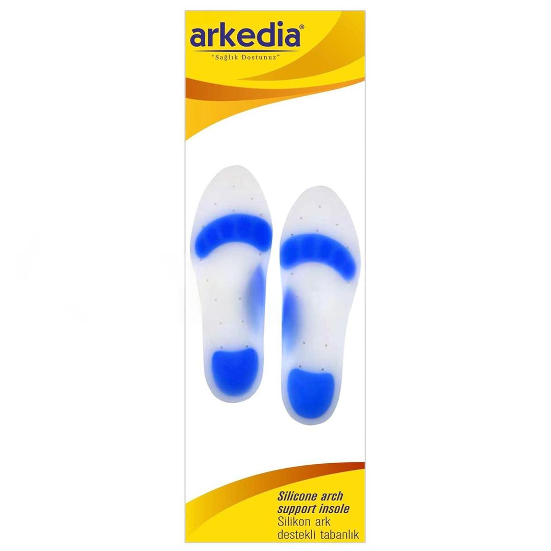 Arkedia 402 Silikon Ark Destekli Tabanlık Large