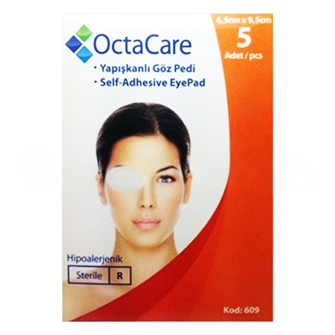 Octacare Yapışkanlı Göz Pedi 5'li