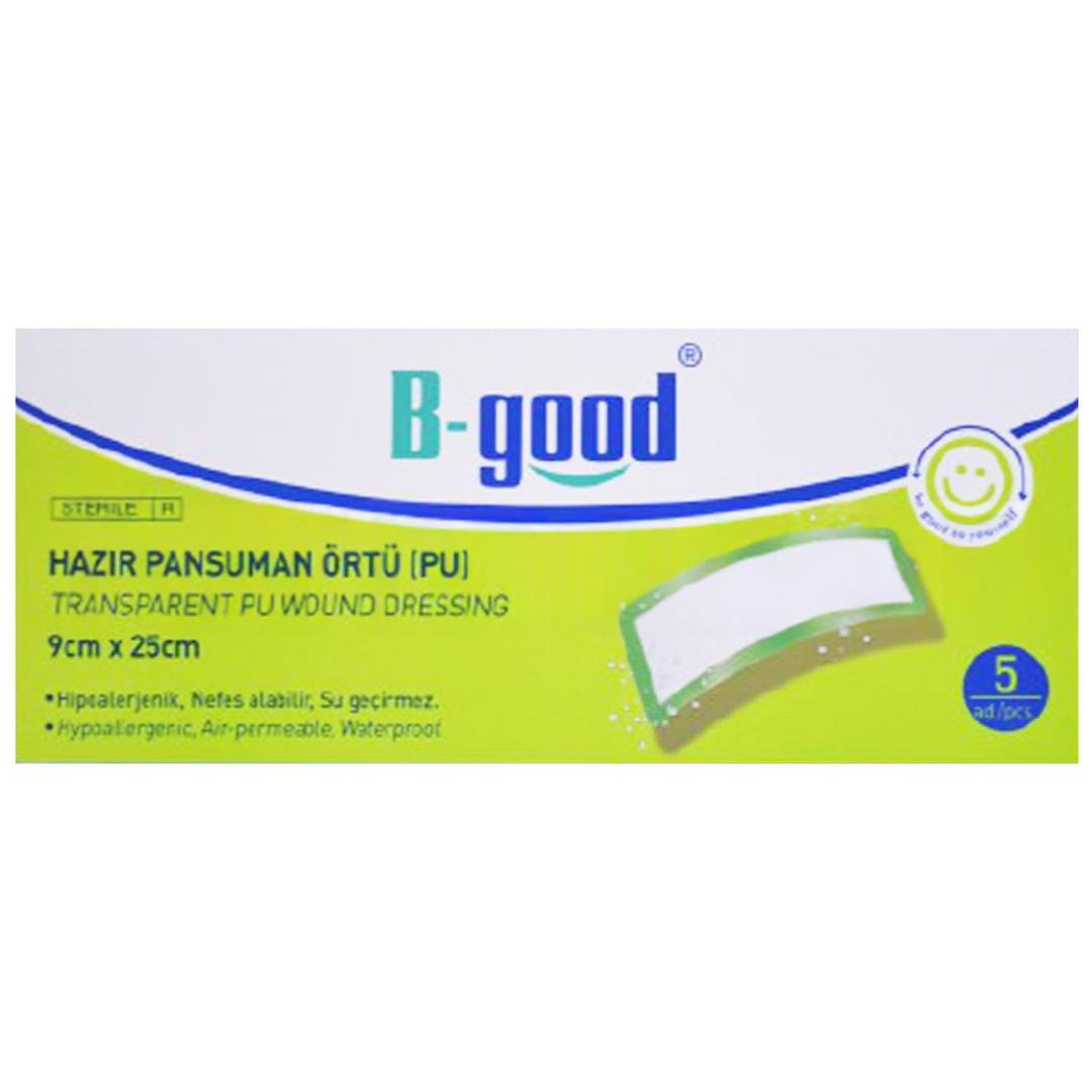 B-Good Şeffaf Yara Örtüsü 9x20 cm 5'li - Eski Ambalaj