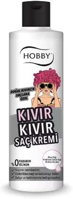 Hobby Kıvırcık 230 ml Saç Kremi