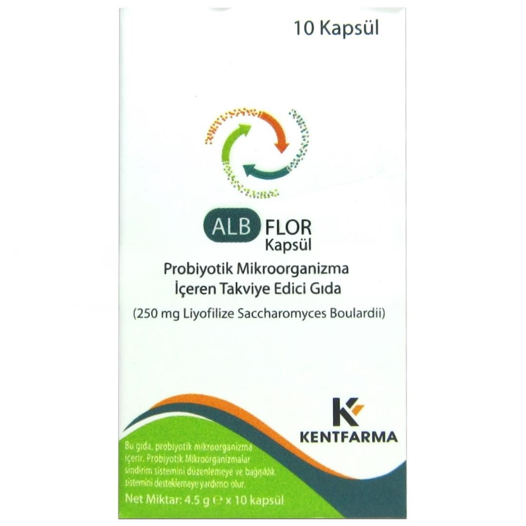 ALB Flor 250 mg 10 Kapsül