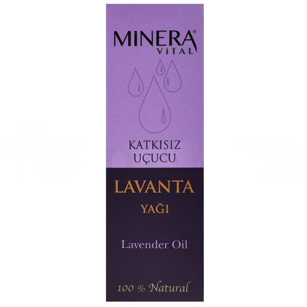 Minera Vital Saf Uçucu Lavanta Yağı 20 ml