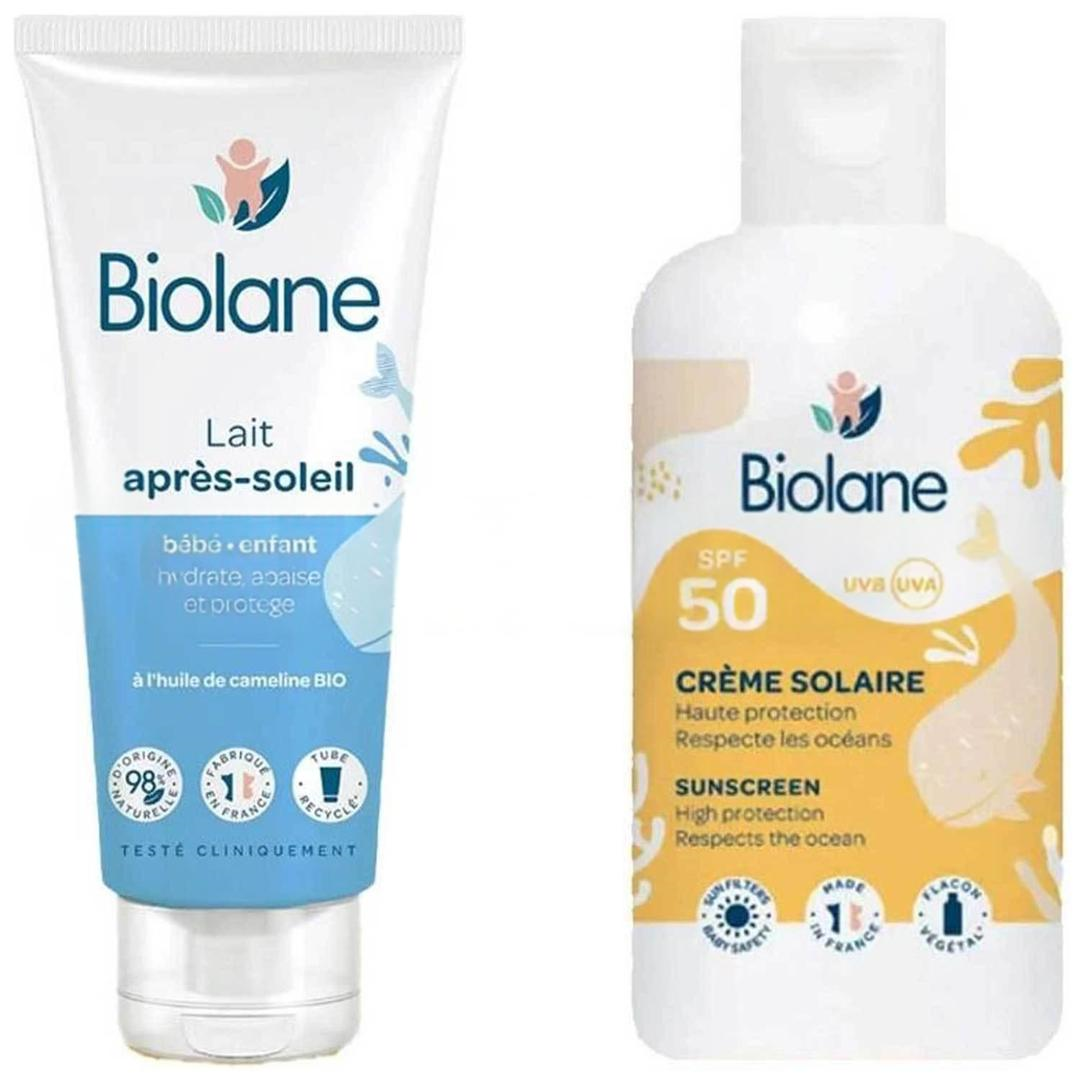 Biolane Güneş Bakım Seti