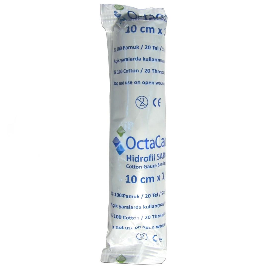 Octacare Hidrofil Sargı Bezi 10cm x 1.5m