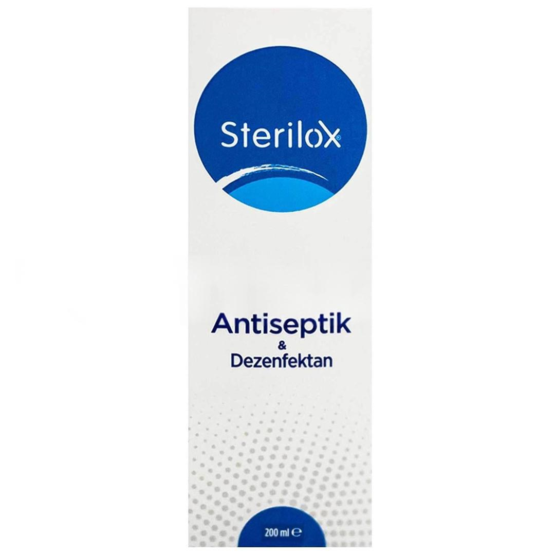 Sterilox Antiseptik & Dezenfektan 200 ml