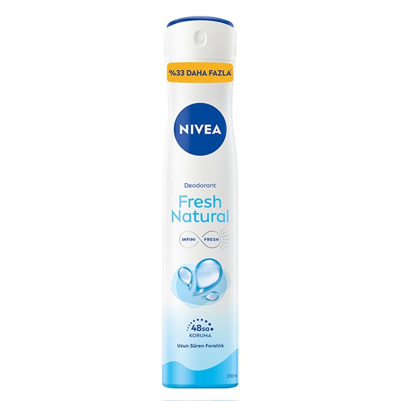 Nivea Fresh Natural Hızlı Koruma Deodorant 150 ml