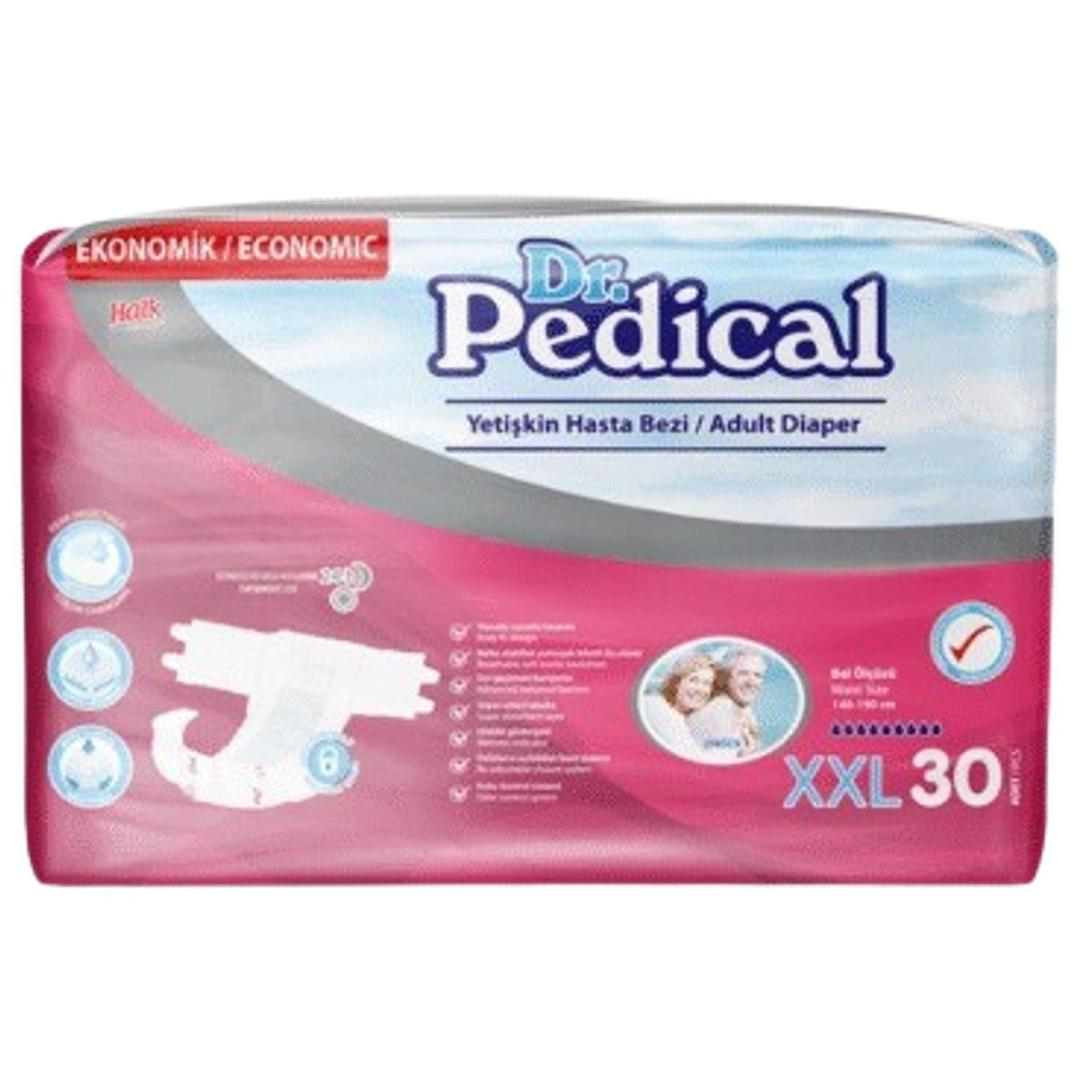 Dr. Pedical Yetişkin Hasta Bezi xxLarge 30'lu