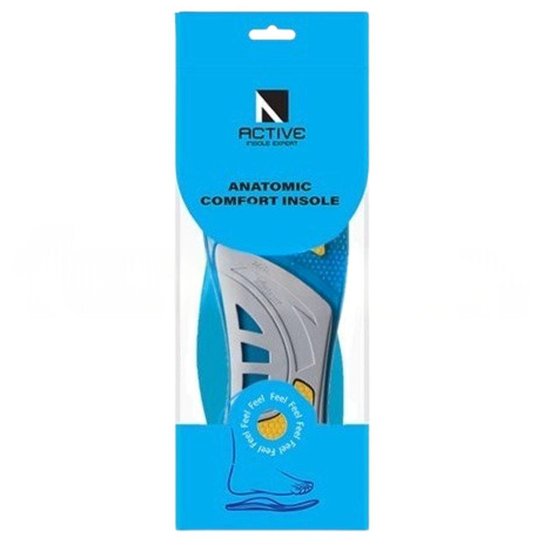 Active Team Gel Comfort Günlük Ayakkabılar İçin Kemer ve Metatarsal Destekli Ortopedik Jel Tabanlık No: 41-45