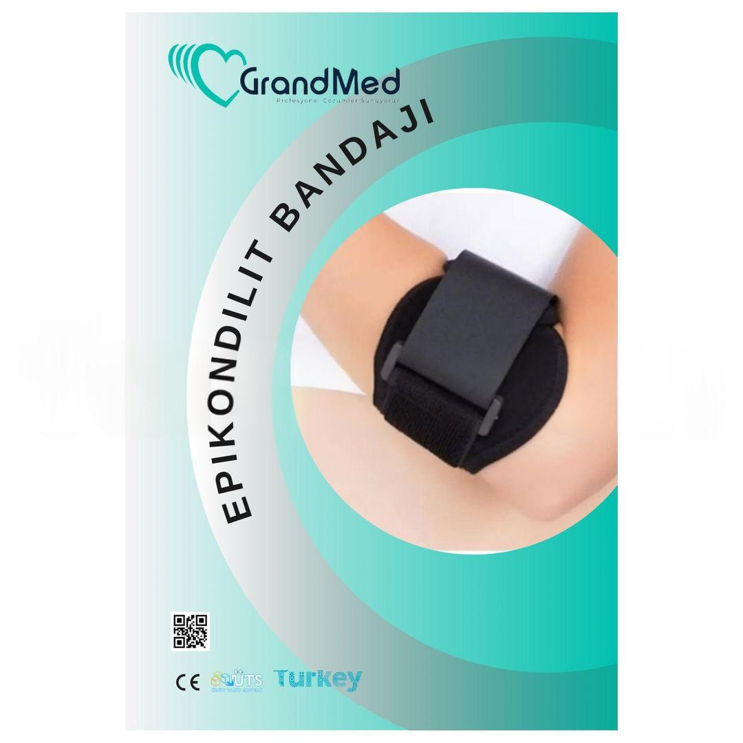 Grandmed Epikondilit Bandajı Bedensiz