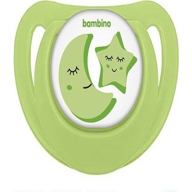 Bambino Desenli Fit Damaklı Emzik No:2