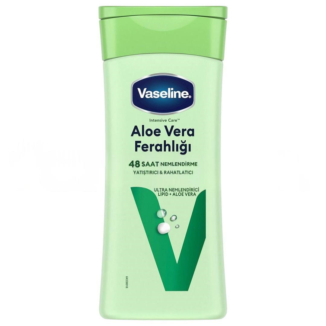 Vaseline Aloe Vera Ferahlığı Vücut Losyonu 200 ml