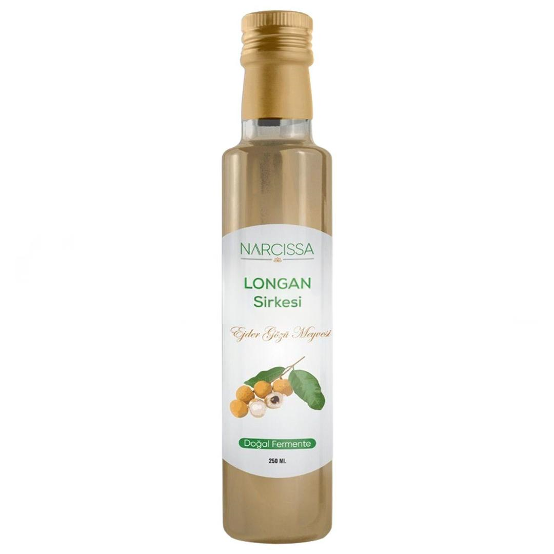 Narcissa Doğal Longan Meyvesi Detox Sirkesi 250 ml