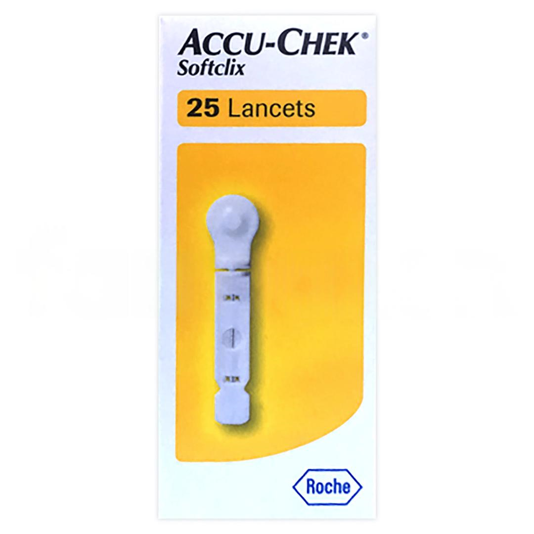Accu-Chek Softclix Lancet 25'li