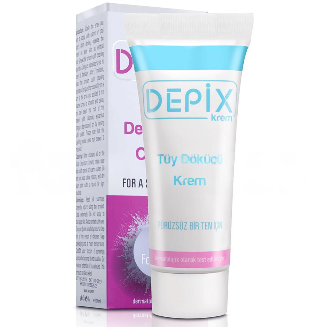 Depix Tüy Dökücü Krem Kadın 100 ml
