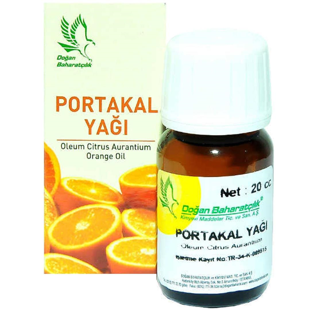 Doğan Baharatçılık Portakal Yağı 20 cc