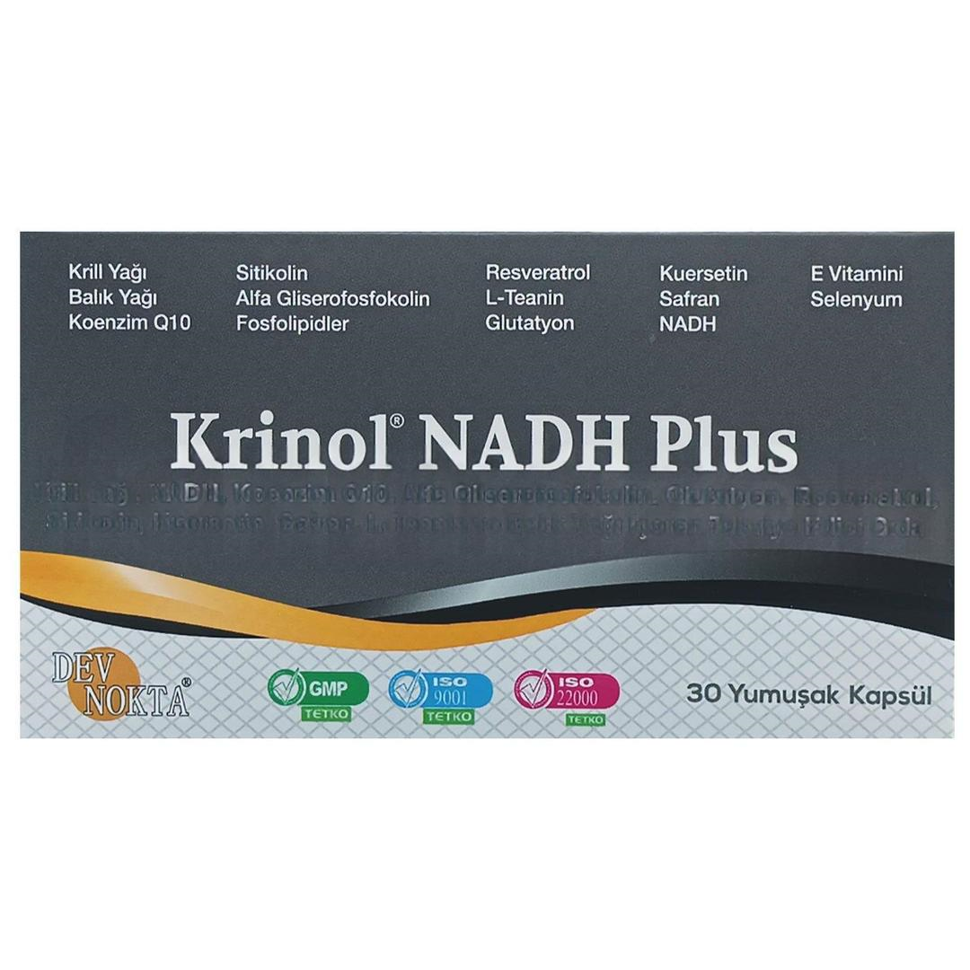 Krinol Nadh Plus 30 Yumuşak Kapsül