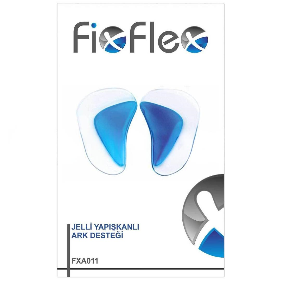 Fixflex Jelli Yapışkanlı Ark Desteği Çift