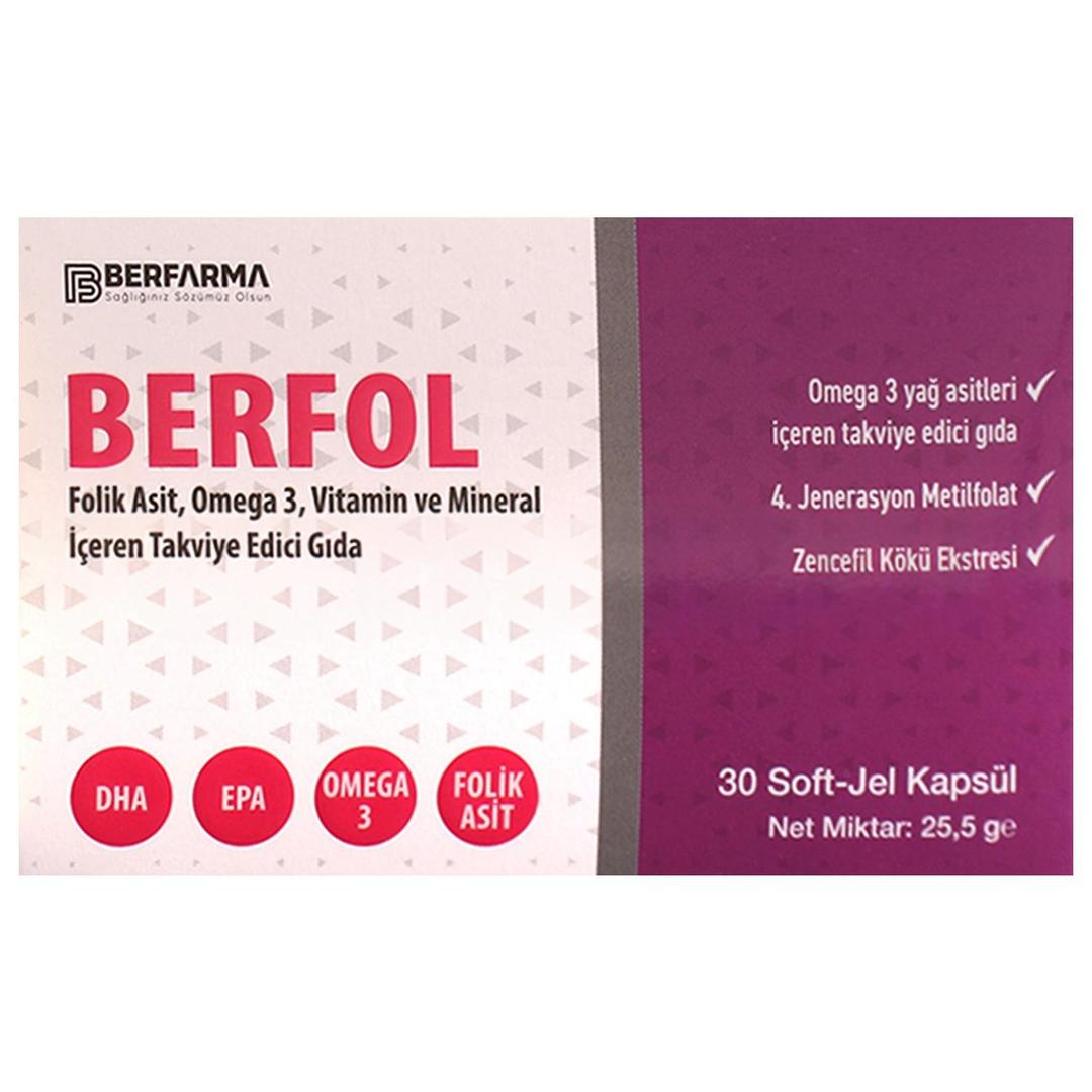 Berfol 30 Kapsül
