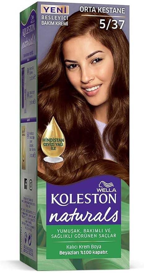 Wella Koleston Naturals 4-6 Kızıl Viyole 2 Adet Saç Boyası