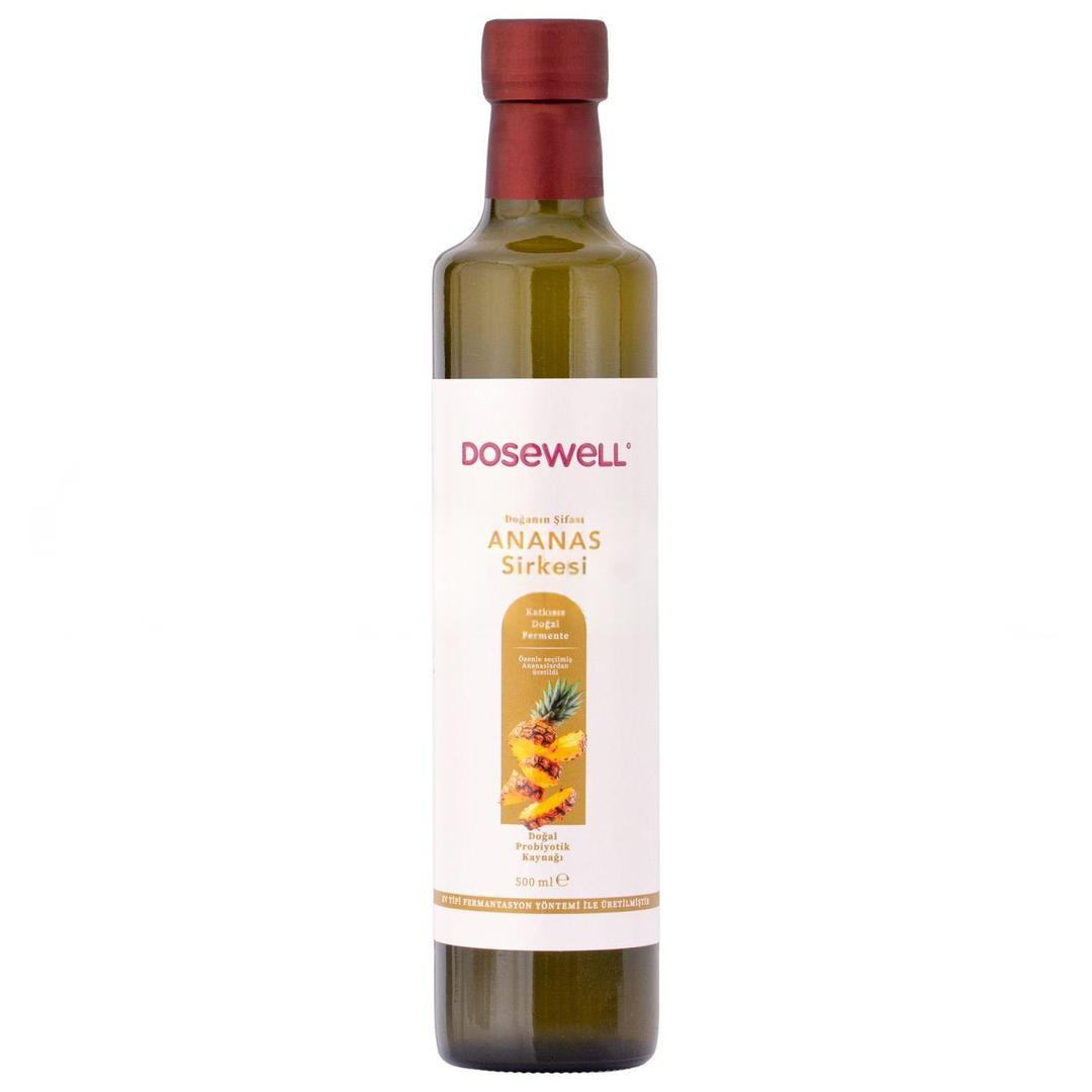 Dosewell Ananas Sirkesi 500 ml