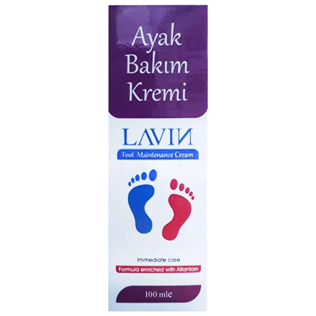 Lavin Ayak Bakım Kremi 100 ml