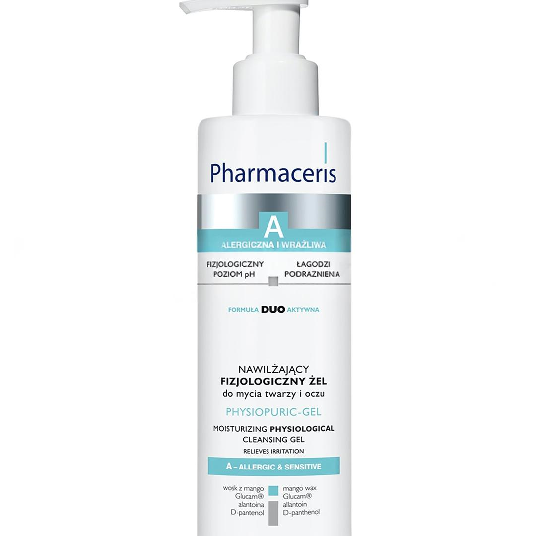 Pharmaceris A Physiopuric-Gel Moisturazing Cleansing Jel 190 ml