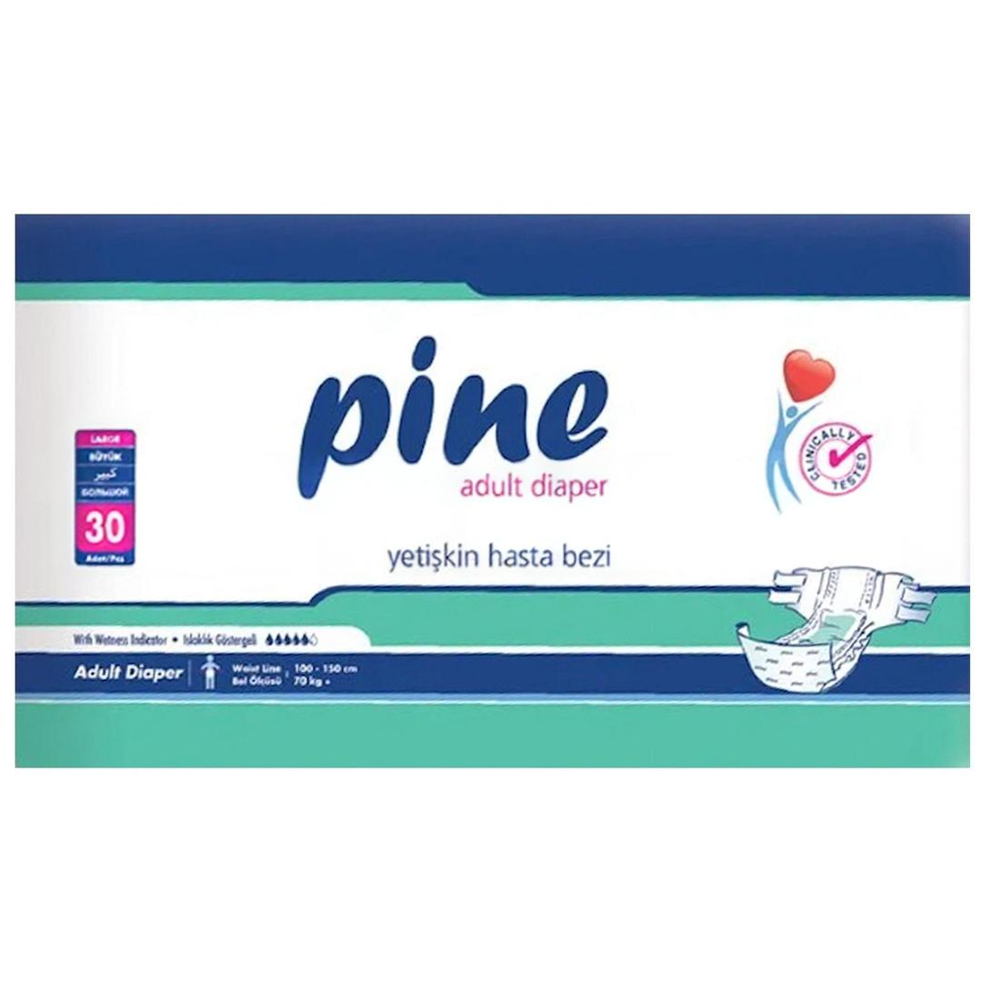 Pine Hasta Bezi Large 100-150 cm 30'lu
