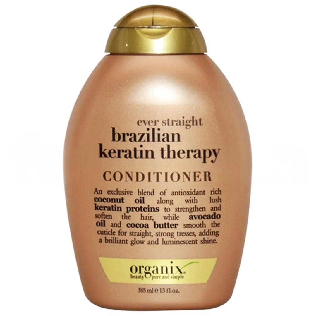 Organix Brazilian Keratin Smooth Saç Kremi 385 ml