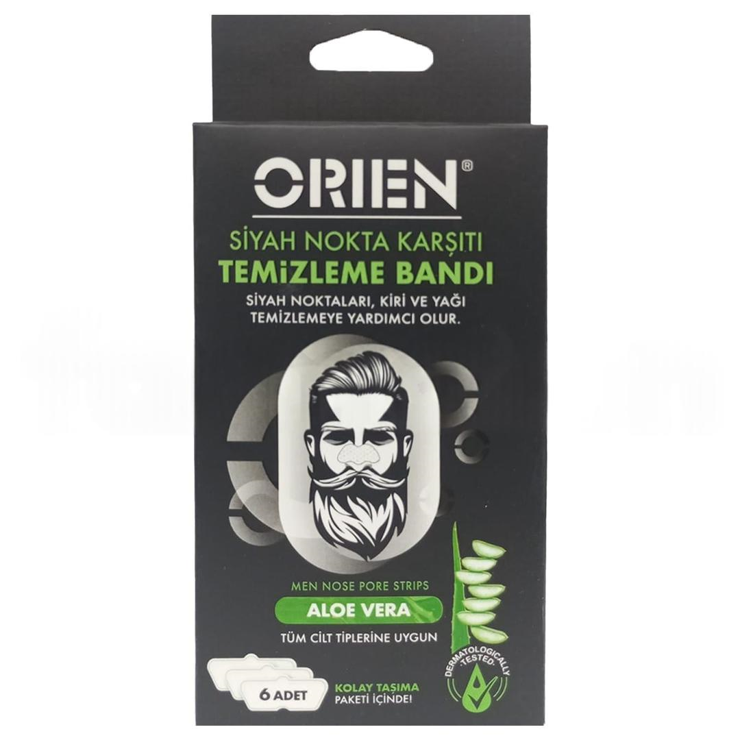 Orien Siyah Nokta Karşıtı Temizleme Bandı 6 Adet