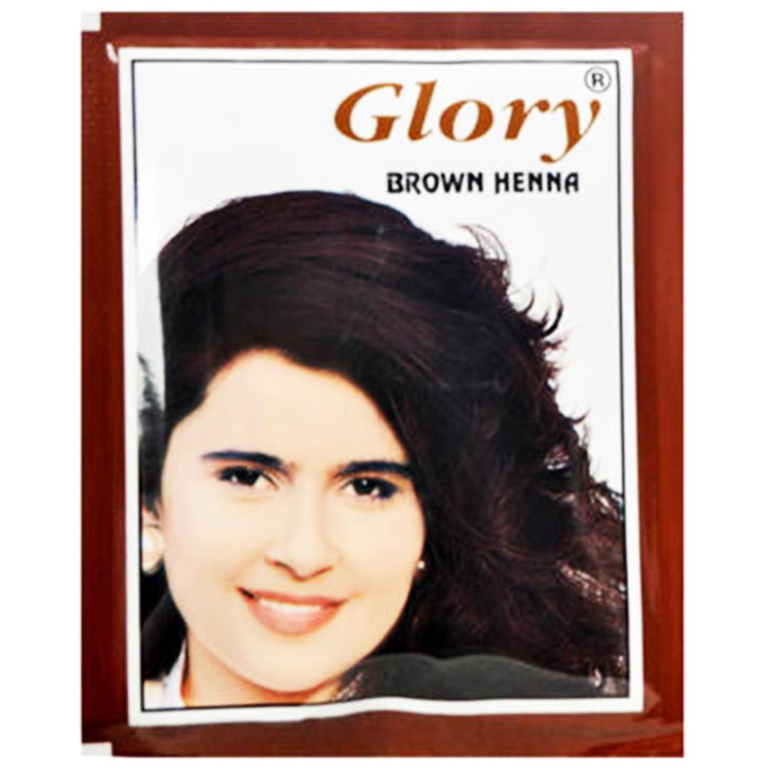 Glory Kahverengi Hint Kınası 10 gr