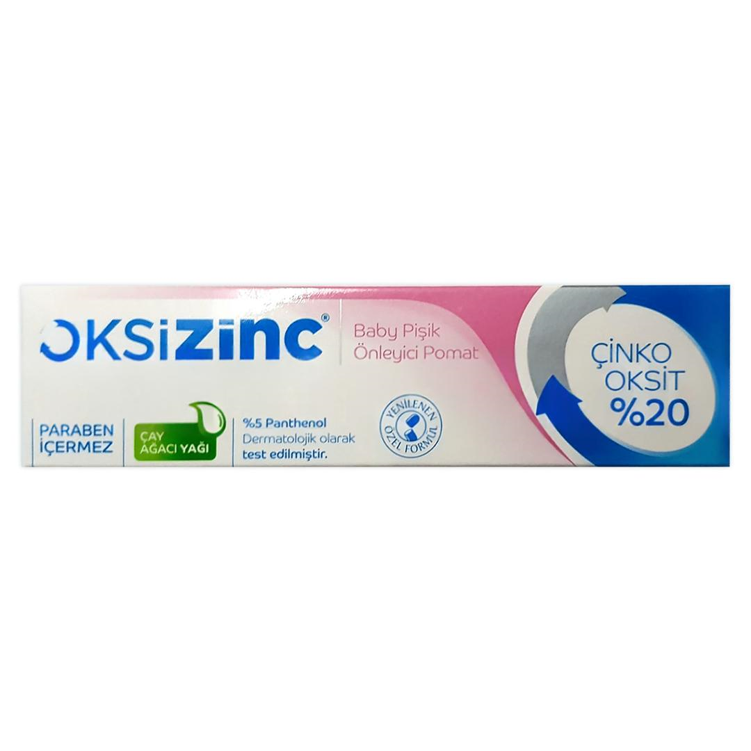 Oksizinc Baby %20 Pişik Önleyici Pomat 40 gr