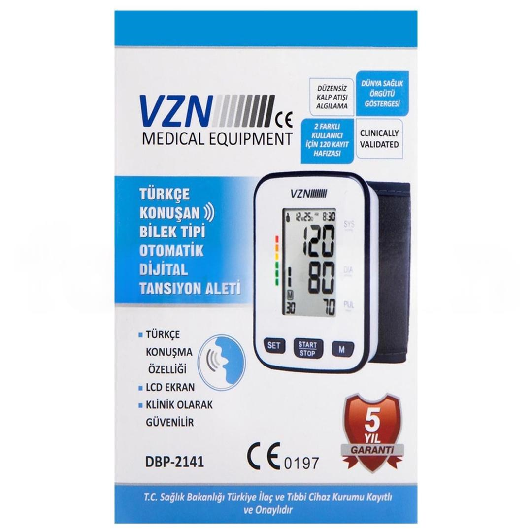 Vzn Tansiyon Aleti Bilekten DBP 2141