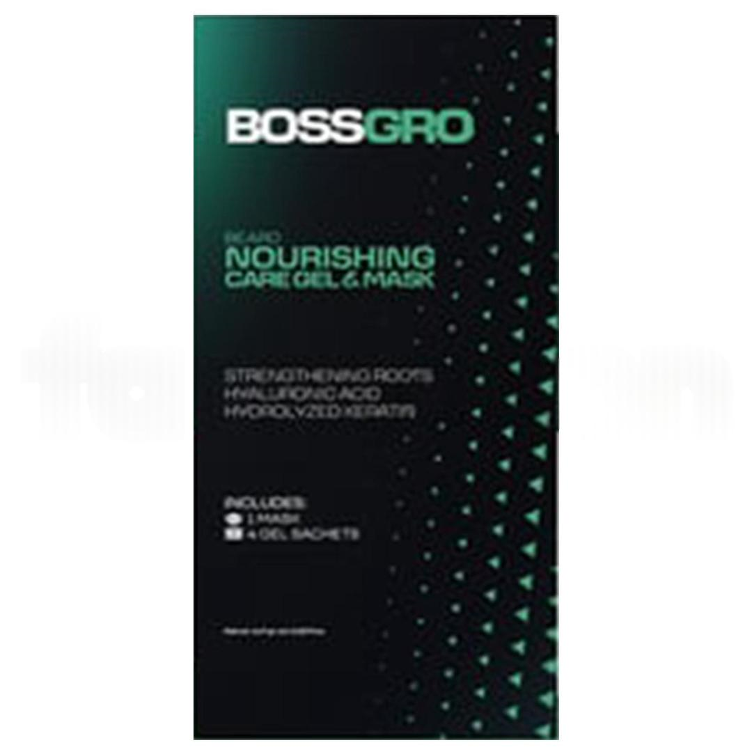 Bossgro Beard Caregel Mask 4x7 gr