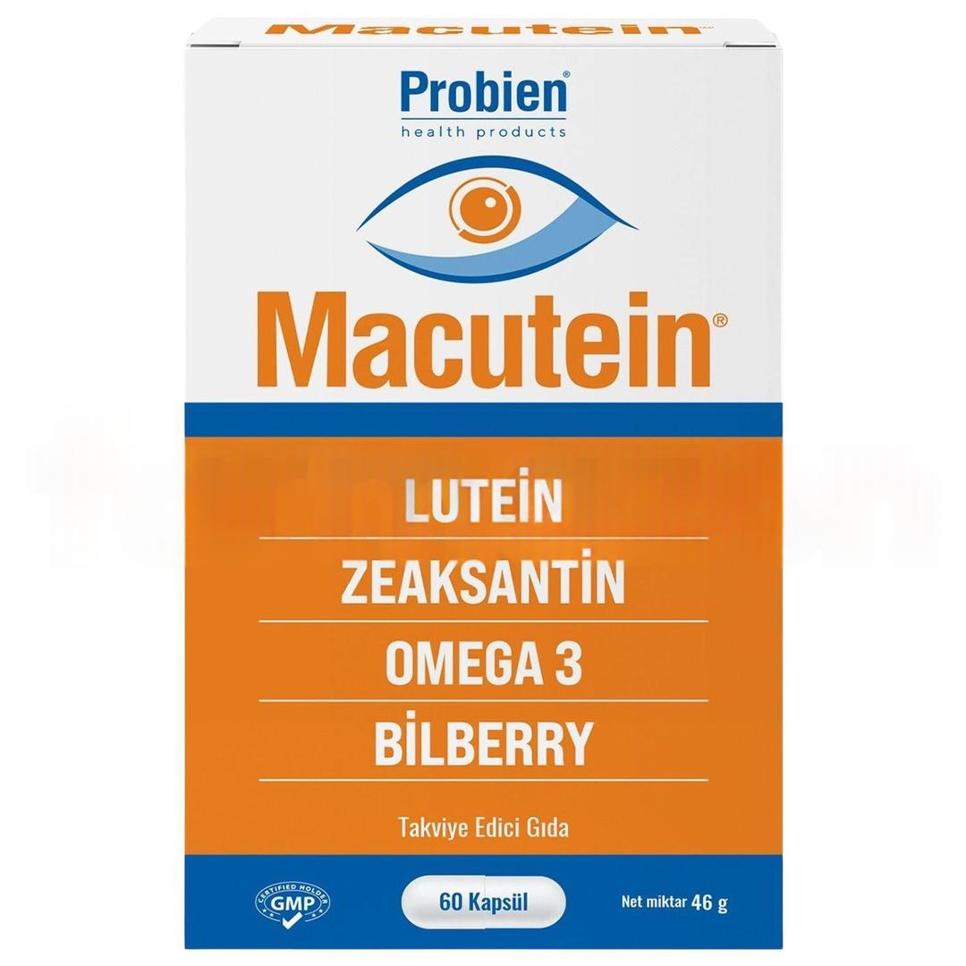 Macutein 60 Kapsül