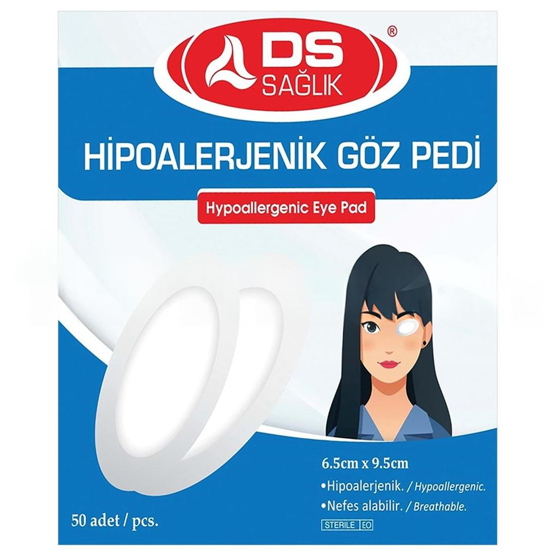 Damla Sağlık Göz Pedi Yetişkin 50'li