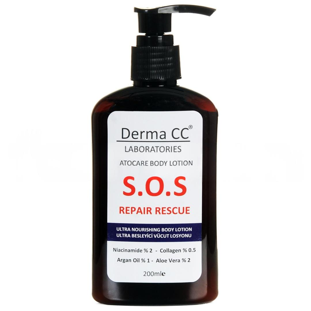 Derma CC Laboratories S.O.S Ultra Besleyici Vücut Losyonu 200 ml
