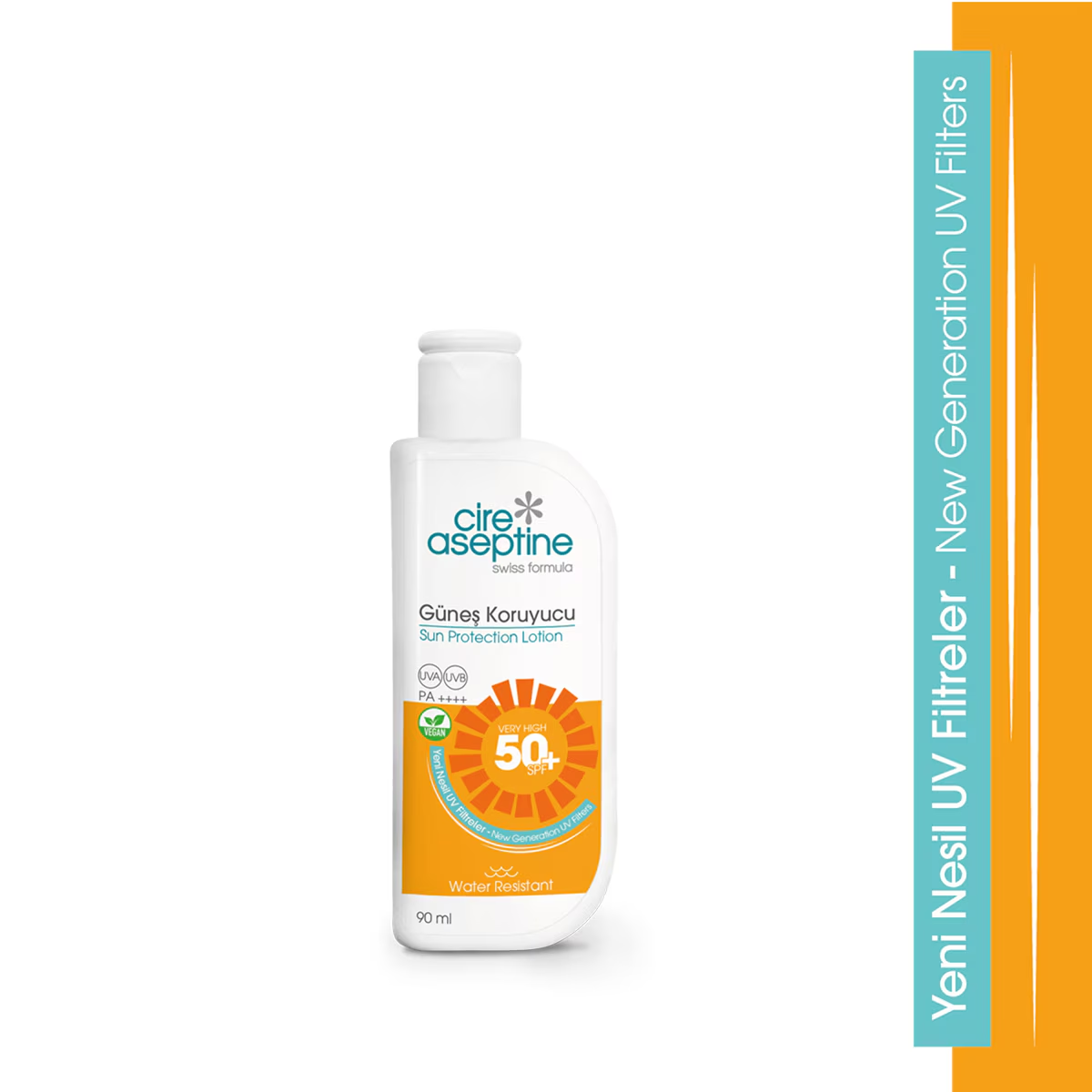 Cire Aseptine SPF50+ 90 ml Güneş Koruyucu Losyon
