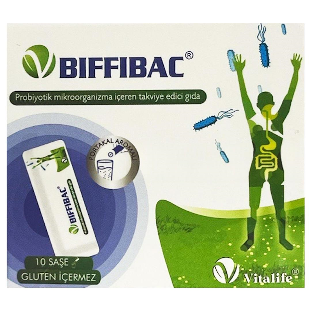 Vitalife Biffibac Probiyotik 10 Şase