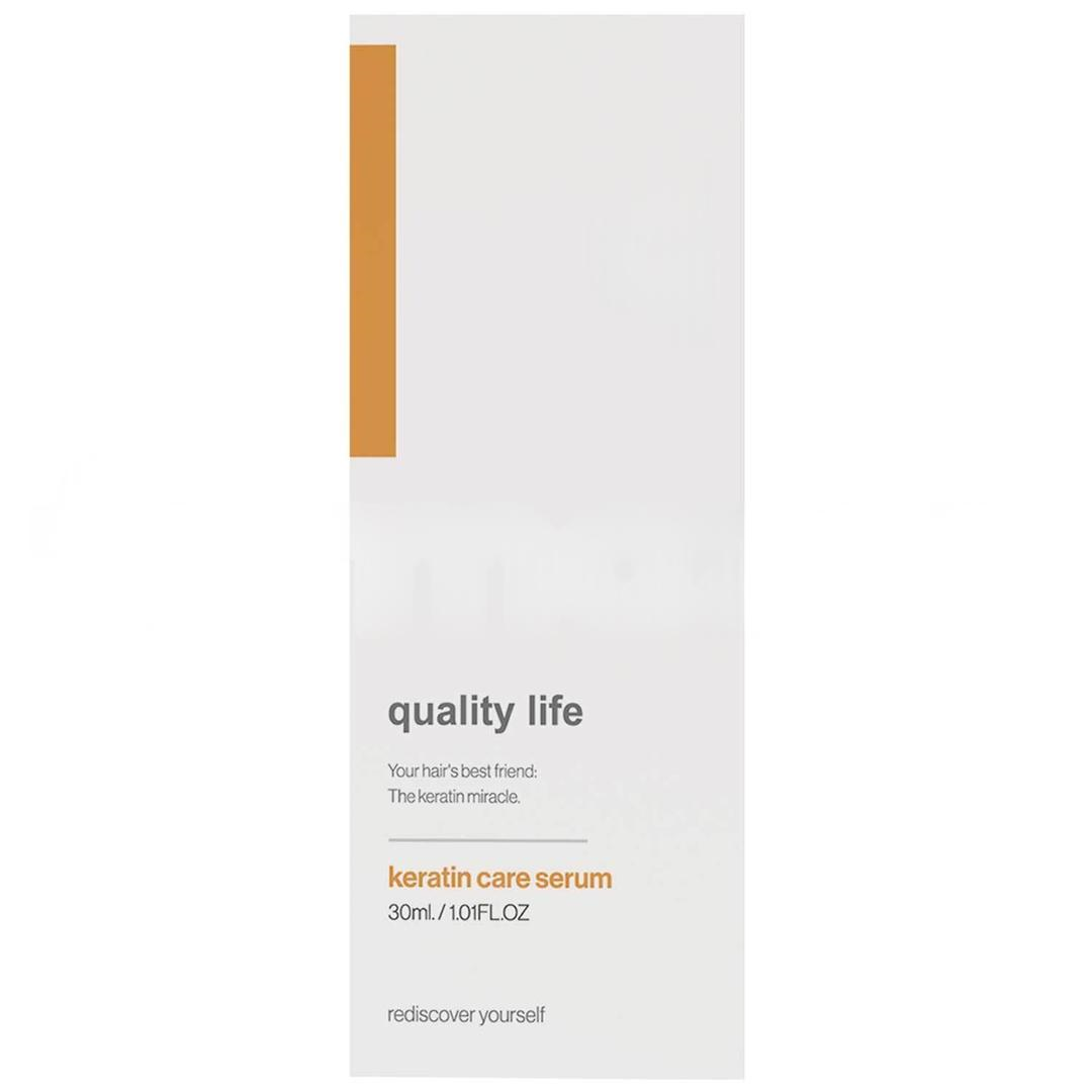 Quality Life Keratin Saç Bakımı Serumu 30 ml